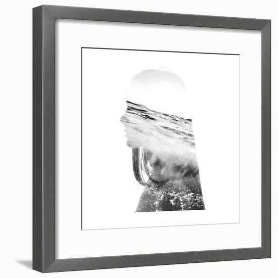 Ancient Love II-Aneta Ivanova-Framed Giclee Print