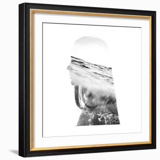 Ancient Love II-Aneta Ivanova-Framed Giclee Print