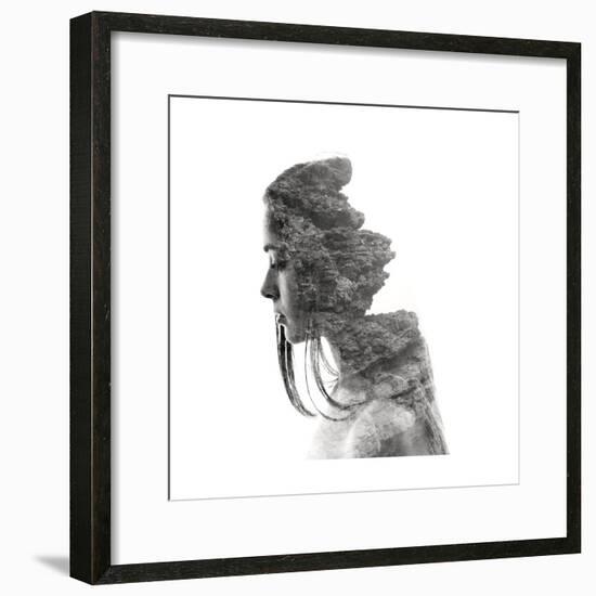 Ancient Love III-Aneta Ivanova-Framed Giclee Print