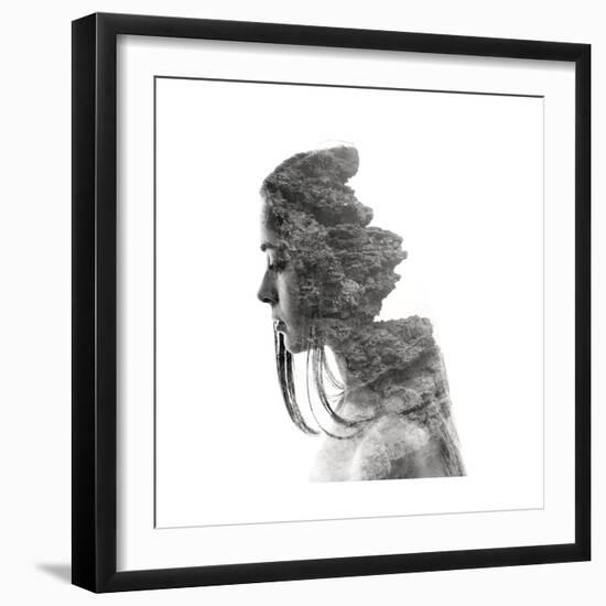 Ancient Love III-Aneta Ivanova-Framed Giclee Print