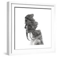 Ancient Love III-Aneta Ivanova-Framed Giclee Print