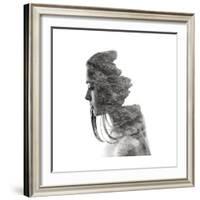 Ancient Love III-Aneta Ivanova-Framed Giclee Print