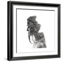 Ancient Love III-Aneta Ivanova-Framed Giclee Print