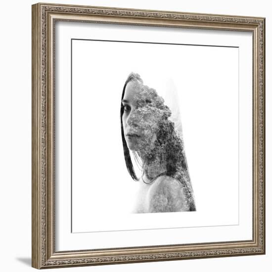 Ancient Love IV-Aneta Ivanova-Framed Giclee Print