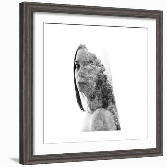 Ancient Love IV-Aneta Ivanova-Framed Giclee Print