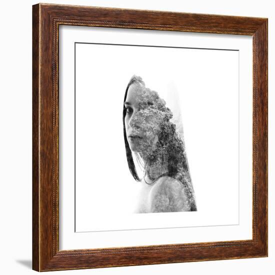 Ancient Love IV-Aneta Ivanova-Framed Giclee Print