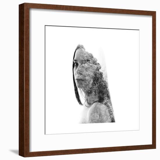 Ancient Love IV-Aneta Ivanova-Framed Giclee Print