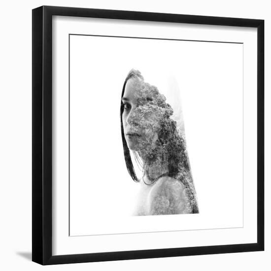 Ancient Love IV-Aneta Ivanova-Framed Giclee Print