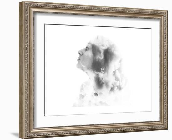 Ancient Love V-Aneta Ivanova-Framed Giclee Print