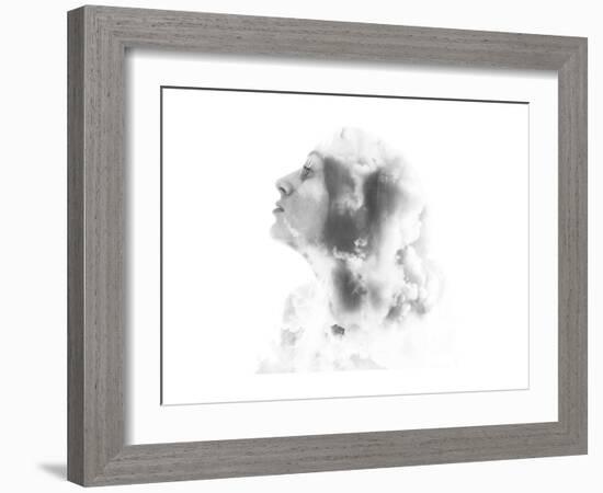 Ancient Love V-Aneta Ivanova-Framed Giclee Print