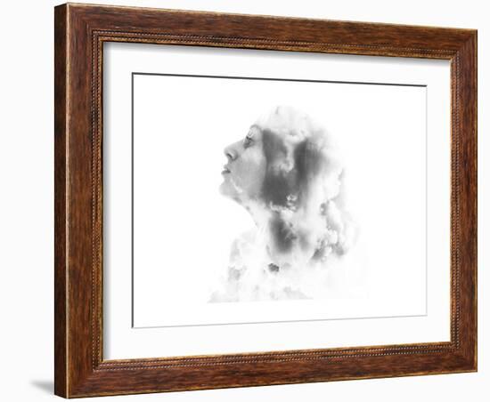 Ancient Love V-Aneta Ivanova-Framed Giclee Print