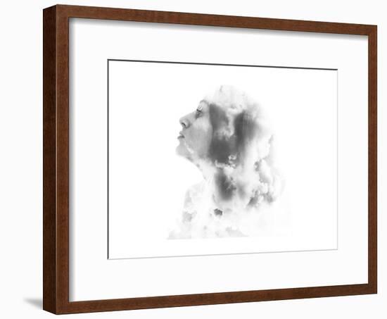 Ancient Love V-Aneta Ivanova-Framed Giclee Print