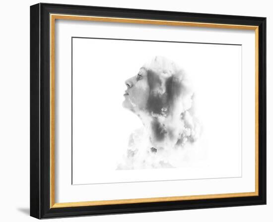 Ancient Love V-Aneta Ivanova-Framed Giclee Print