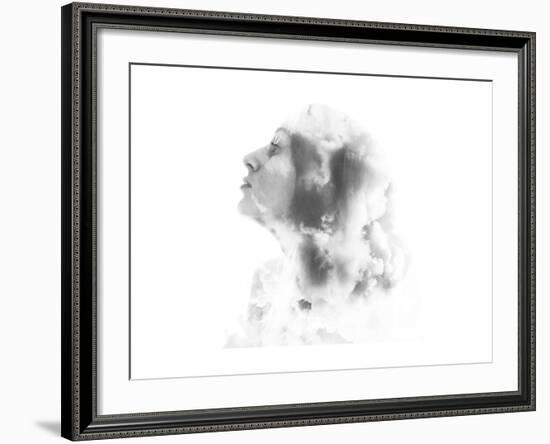 Ancient Love V-Aneta Ivanova-Framed Giclee Print