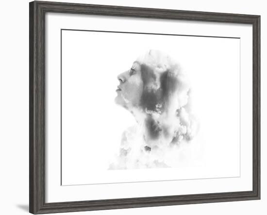 Ancient Love V-Aneta Ivanova-Framed Giclee Print