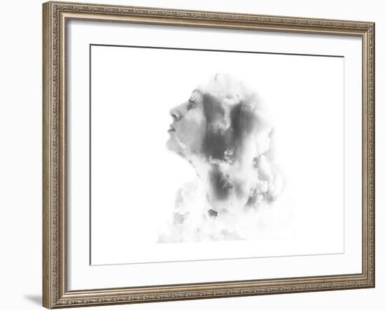 Ancient Love V-Aneta Ivanova-Framed Giclee Print