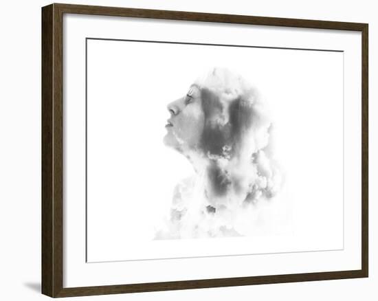 Ancient Love V-Aneta Ivanova-Framed Giclee Print