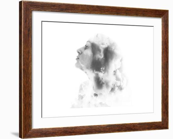 Ancient Love V-Aneta Ivanova-Framed Giclee Print