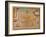 Ancient Map of England 1579-Christopher Saxton-Framed Giclee Print