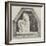 Ancient Marble Bas-Relief, The Madonna and Child, in the South Kensington Museum-null-Framed Giclee Print