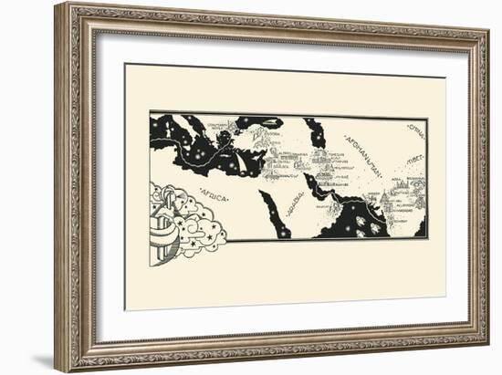 Ancient Middle East-Frank Mcintosh-Framed Art Print