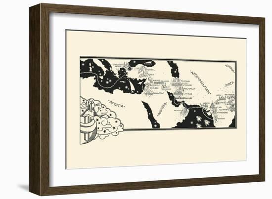 Ancient Middle East-Frank Mcintosh-Framed Art Print