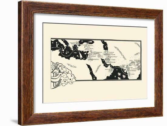 Ancient Middle East-Frank Mcintosh-Framed Art Print