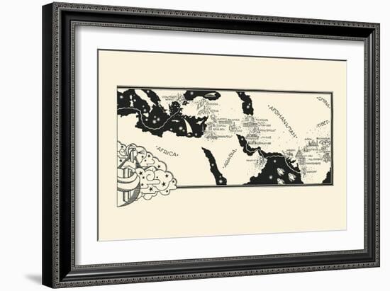 Ancient Middle East-Frank Mcintosh-Framed Art Print