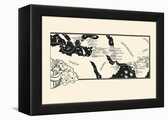 Ancient Middle East-Frank Mcintosh-Framed Stretched Canvas