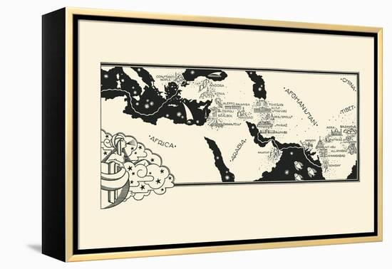 Ancient Middle East-Frank Mcintosh-Framed Stretched Canvas