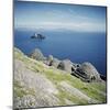 Ancient Monastic Settlement in Skellig Michael, County Kerry, Munster, Republic of Ireland-Andrew Mcconnell-Mounted Photographic Print