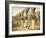 Ancient Mosque, Baalbek, C.1880-1900-null-Framed Photographic Print