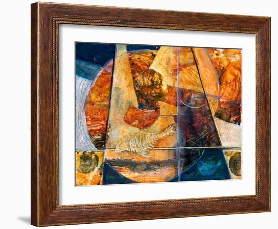 Ancient Oceans-Margaret Coxall-Framed Giclee Print