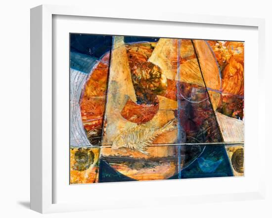 Ancient Oceans-Margaret Coxall-Framed Giclee Print