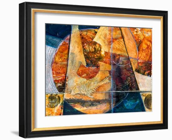 Ancient Oceans-Margaret Coxall-Framed Giclee Print