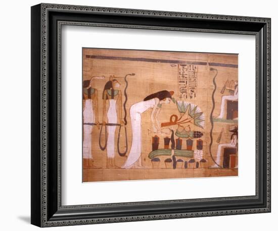 Ancient Papyrus, Cairo Museum of Egyptian Antiquities, Cairo, Egypt-Stuart Westmoreland-Framed Photographic Print