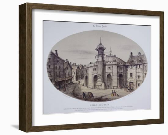 Ancient Paris-Ch. Barousse-Framed Giclee Print