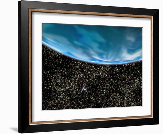 Ancient Planet In M4 Globular Cluster-null-Framed Photographic Print