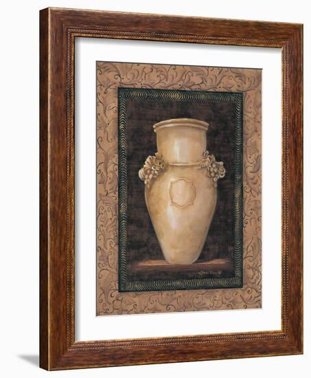 Ancient Pottery II-Linda Wacaster-Framed Art Print