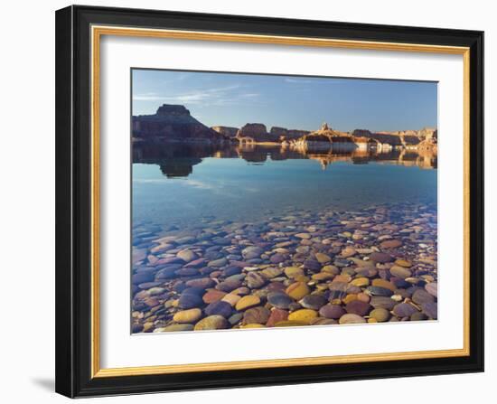 Ancient River Rock from the Colorado River II-Donald Paulson-Framed Giclee Print