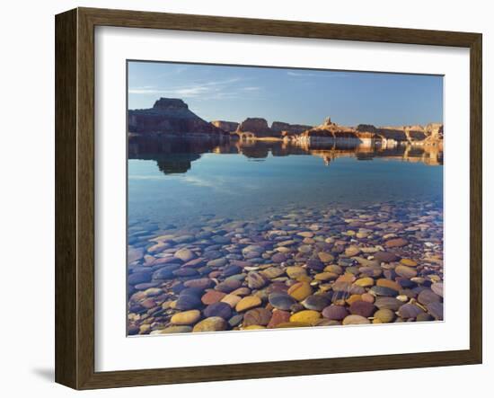 Ancient River Rock from the Colorado River II-Donald Paulson-Framed Giclee Print