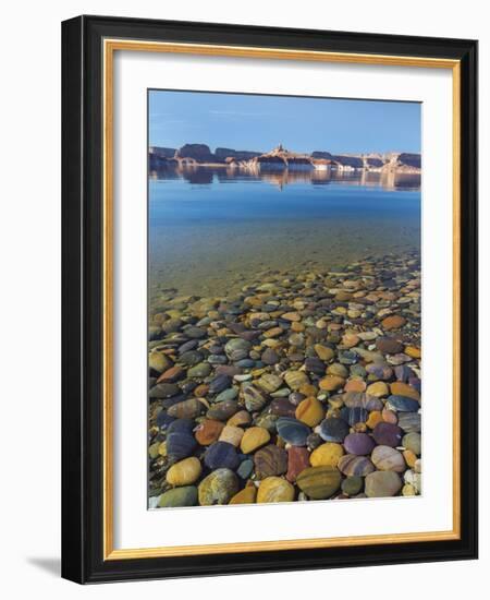 Ancient River Rock from the Colorado River-Donald Paulson-Framed Giclee Print