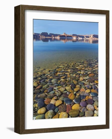 Ancient River Rock from the Colorado River-Donald Paulson-Framed Giclee Print