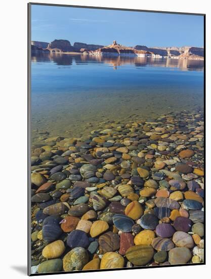 Ancient River Rock from the Colorado River-Donald Paulson-Mounted Giclee Print
