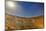 Ancient Roman Amphitheater, Jerash, Jordan.-William Perry-Mounted Photographic Print