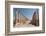 Ancient Roman road with colonnade, Jerash, Jordan, Middle East-Francesco Fanti-Framed Photographic Print