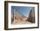 Ancient Roman road with colonnade, Jerash, Jordan, Middle East-Francesco Fanti-Framed Photographic Print