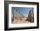 Ancient Roman road with colonnade, Jerash, Jordan, Middle East-Francesco Fanti-Framed Photographic Print