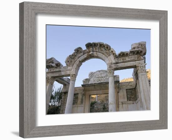 Ancient Roman Ruins, Ephesus, Anatolia, Turkey-Alison Wright-Framed Photographic Print