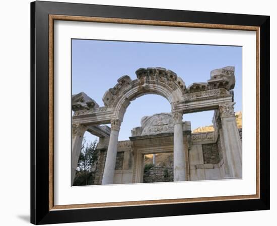 Ancient Roman Ruins, Ephesus, Anatolia, Turkey-Alison Wright-Framed Photographic Print